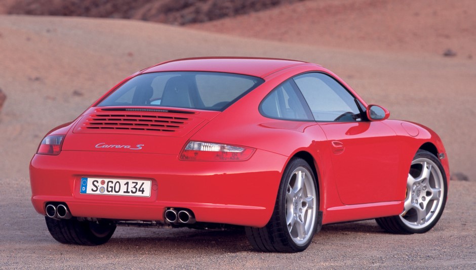 Porsche-911 Carrera S Coupe (997)