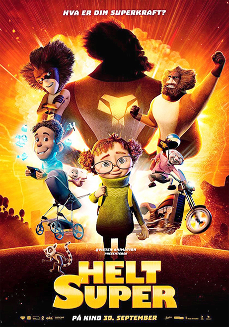 HELT SUPER POST - Una familia de superhéroes (Helt super) [2022] [Fantástico] [DVD5] [PAL] [Leng. ESP/CAT/EUS/NOR] [Subt. ESP/CAT]