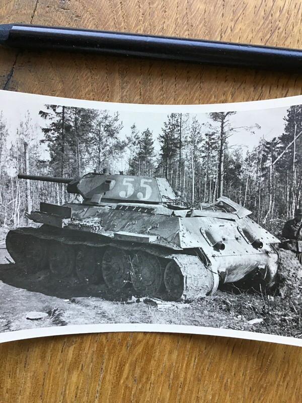Wehrmacht Panzer Russland Gebirgsjäger Original Foto