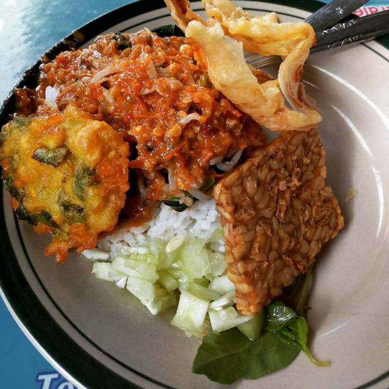 Pecel lambe ndower