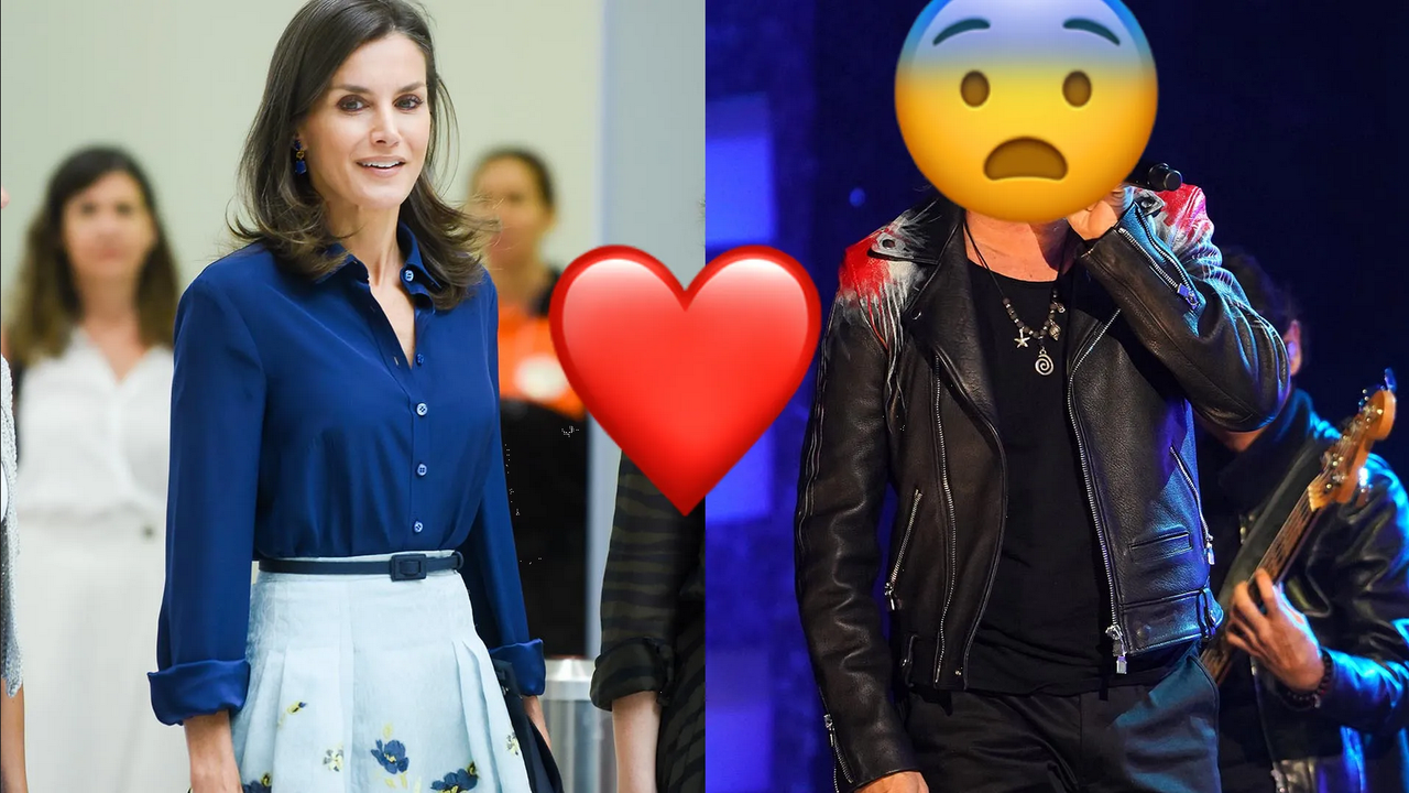Revelan amorío de famoso cantante con la reina Letizia de España, es el amante