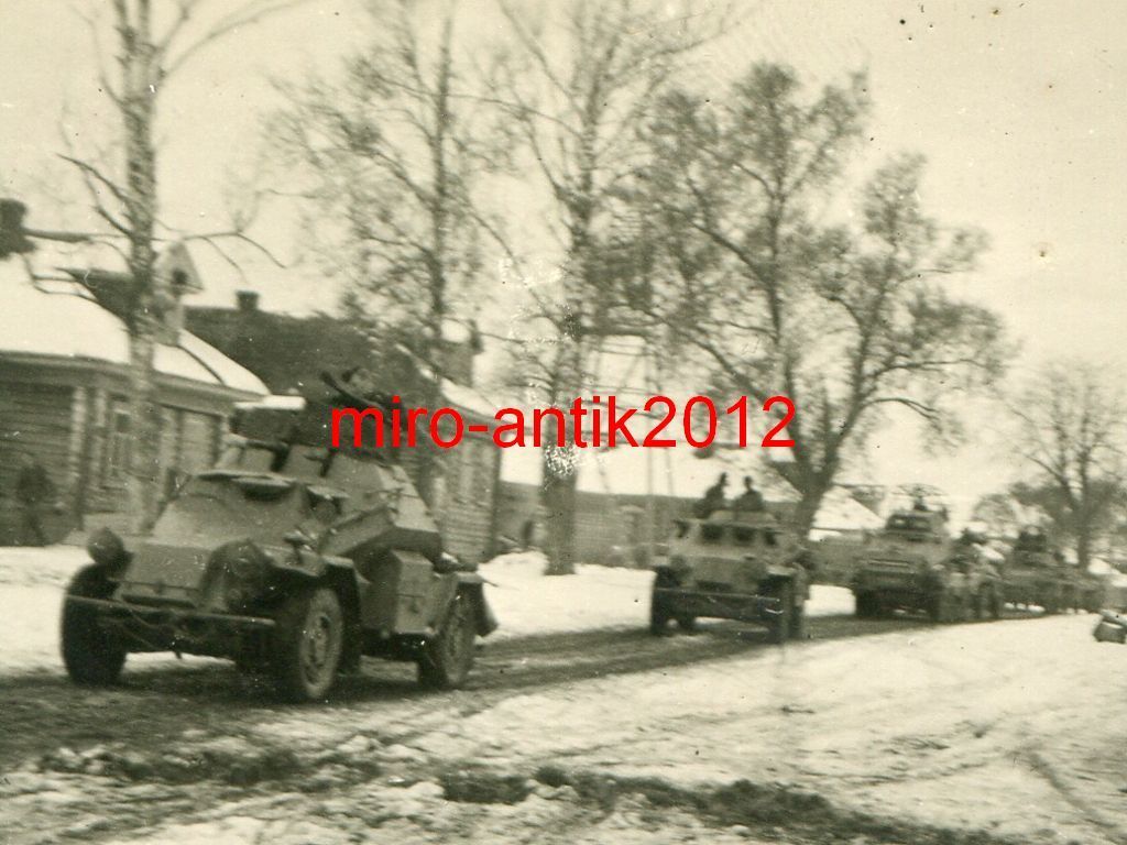 Wehrmacht, Spähpanzer, Sdkfz, Rückzug, Raum Wjas