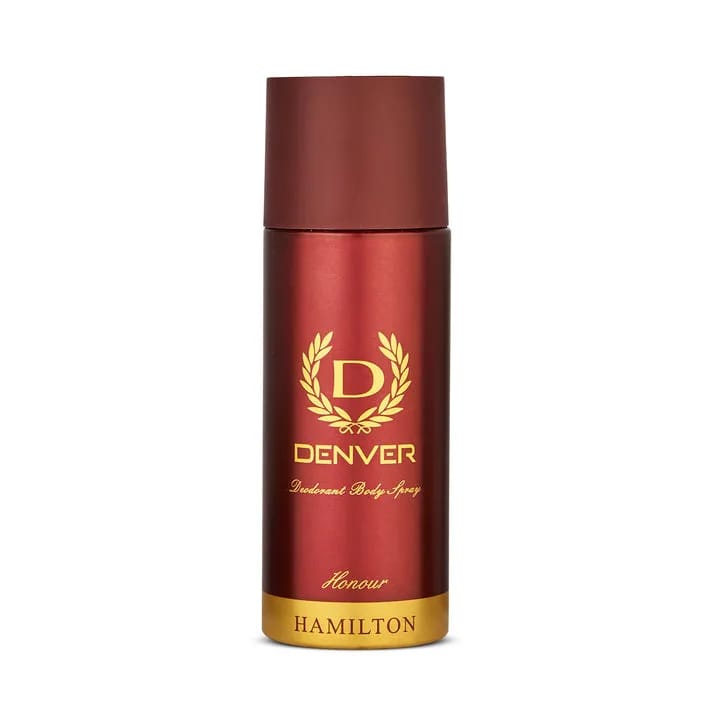 Denver Honour Hamilton deodorant body spray 200ml