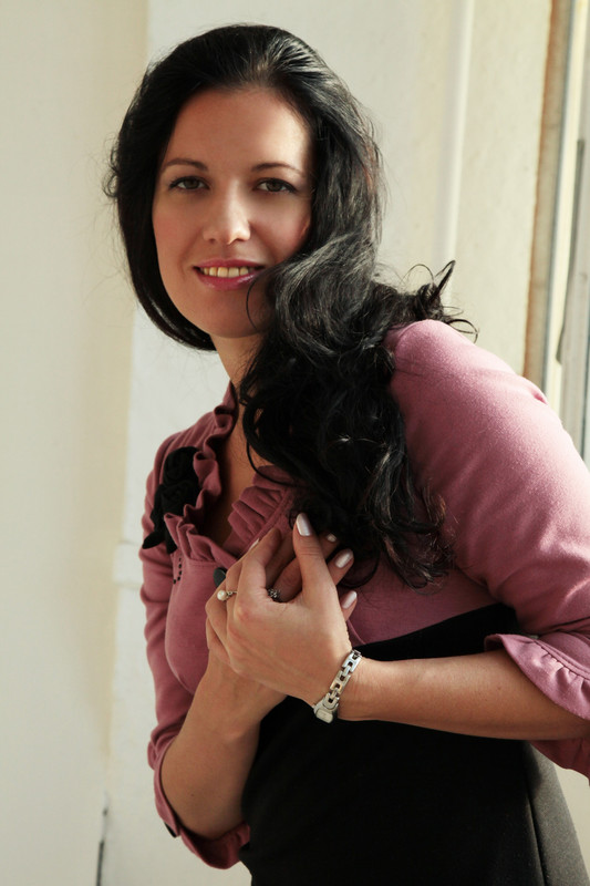 Настена, умен.