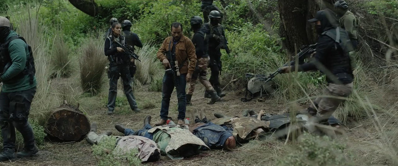 Counterattack 2025 WebRip [Hindi + English] 480p, 720p ESub Screenshot
