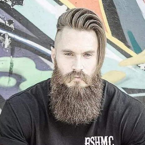 long beard