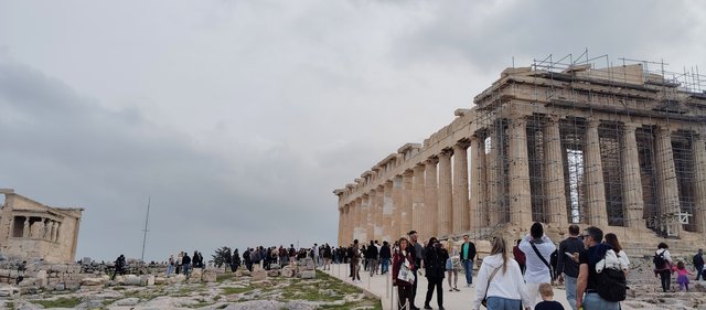 Malta y Atenas. Caravaggio y Lord Byron - Blogs of Malta - Atenas: museos, Acrópolis y cabo Sunión (33)