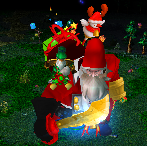 Pudge Navidad