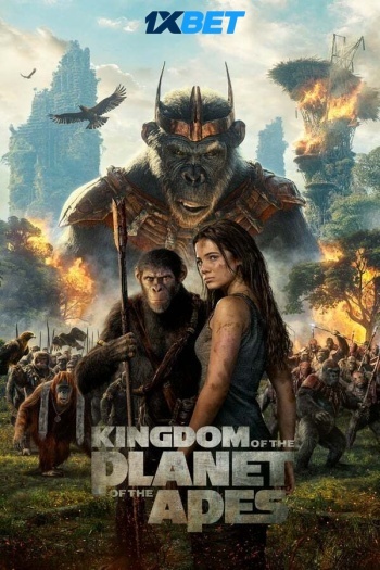 Kingdom of the Planet of the Apes (2024) Hindi (Cleaned) Movie HDRip | 1080p | 720p | 480p