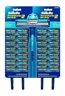 MAQUINA DE AFEITAR  PRESTOBARBA GILLETTE