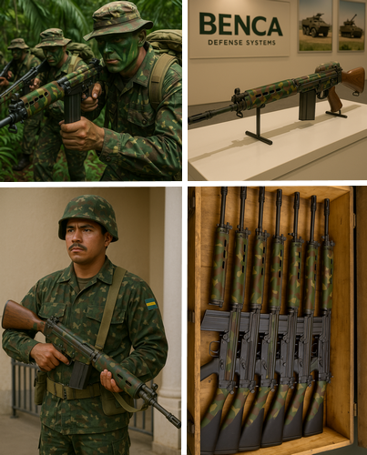 Rifle de Asalto Automatico "RAA-80"