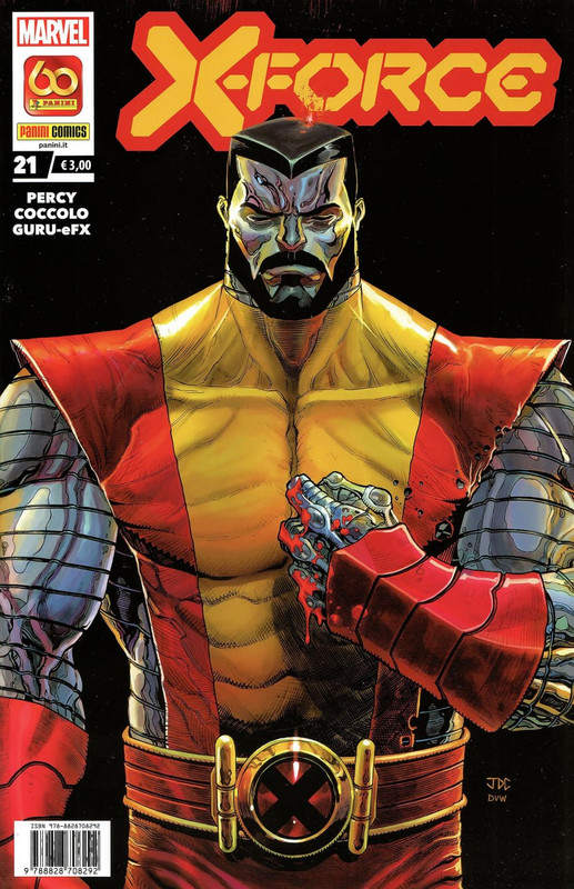 X-Force 21 (Panini 01-2022)