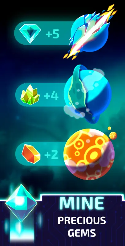 Idle Planet Miner Mod APK
