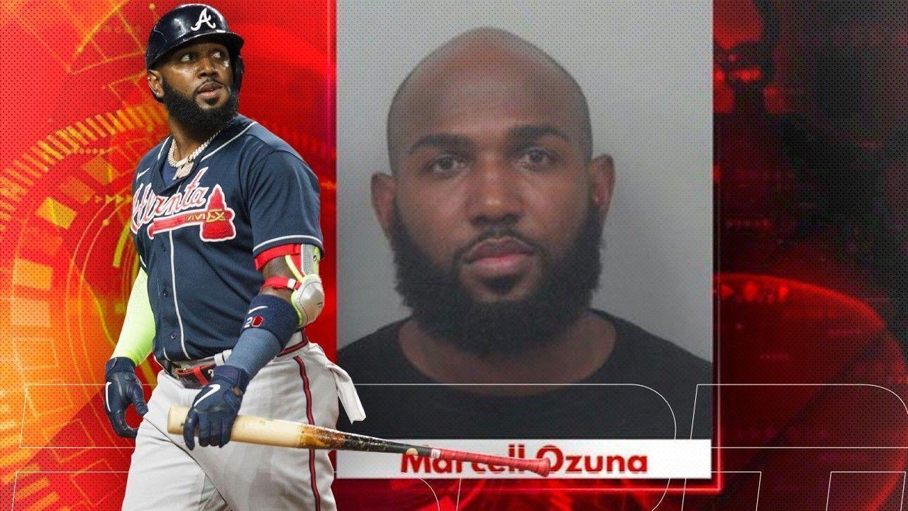 Marcell Ozuna fue arrestado en Atlanta