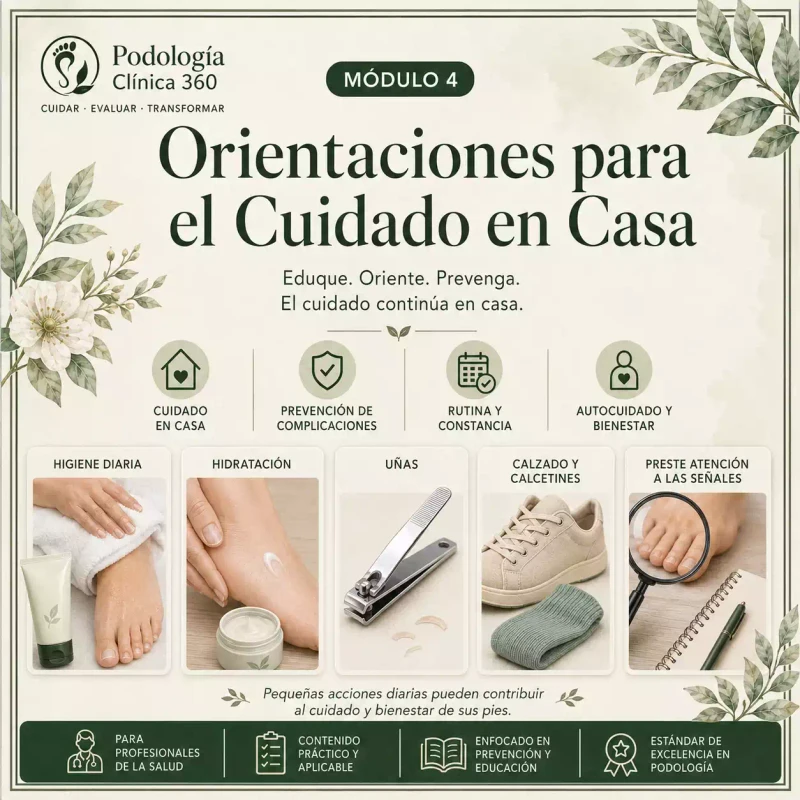 Indicaciones Domiciliarias