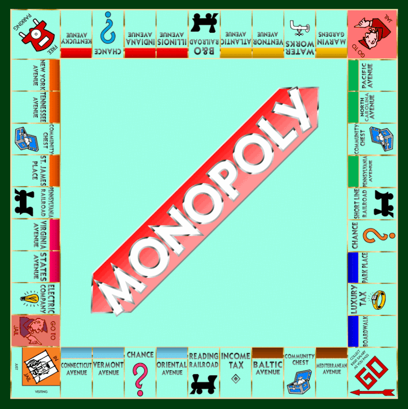 MONOPOLY [ABC / Hulu] SERIES PREMIERE NGC Net Game Central