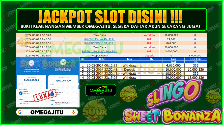 omegajitu--jackpot-pragmatic-sweet-bonanza--09-mei-2024---rp40000000lunas-05-13-45-2024-05-10