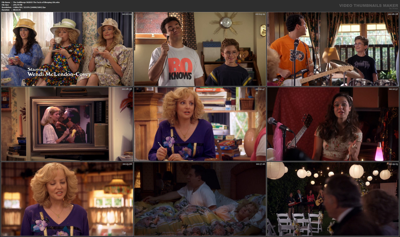 The Goldbergs S02E03 The Facts of Bleeping Life.mkv