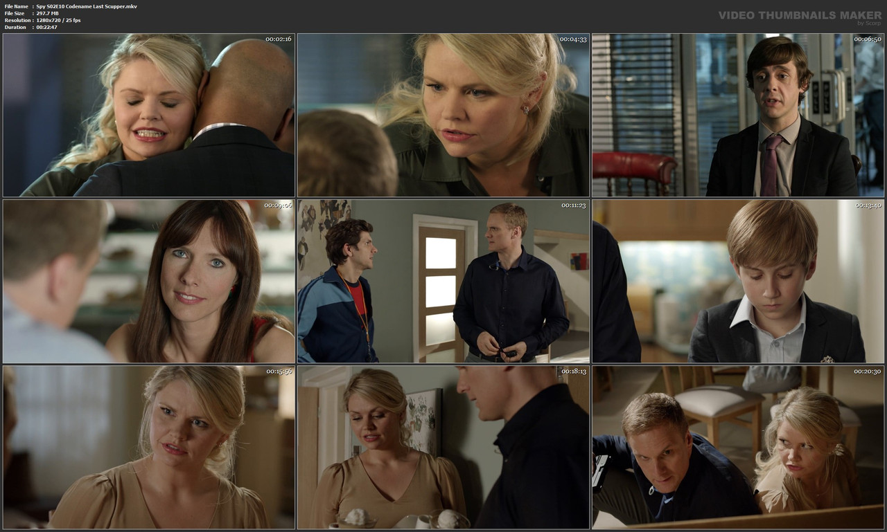 Spy S02E10 Codename Last Scupper.mkv