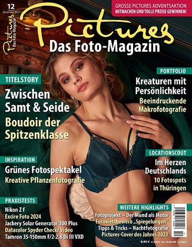 Cover: Pictures Das Fotomagazin Dezember No 12 2023