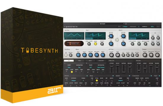 AIR Music Technology TubeSynth 1.0.1