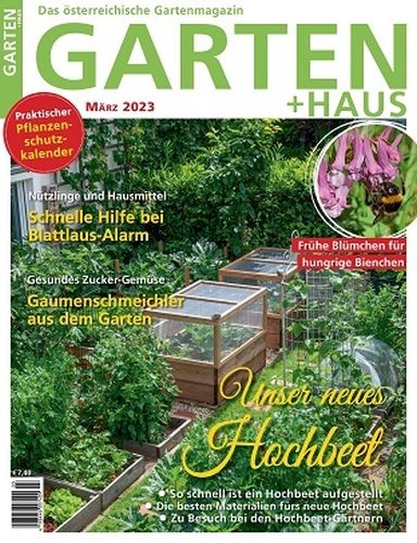 Cover: Garten und Haus Magazin März No 03 2023