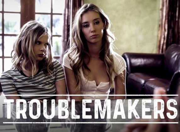 Coco Lovelock & Haley Reed - Troublemakers 1080p