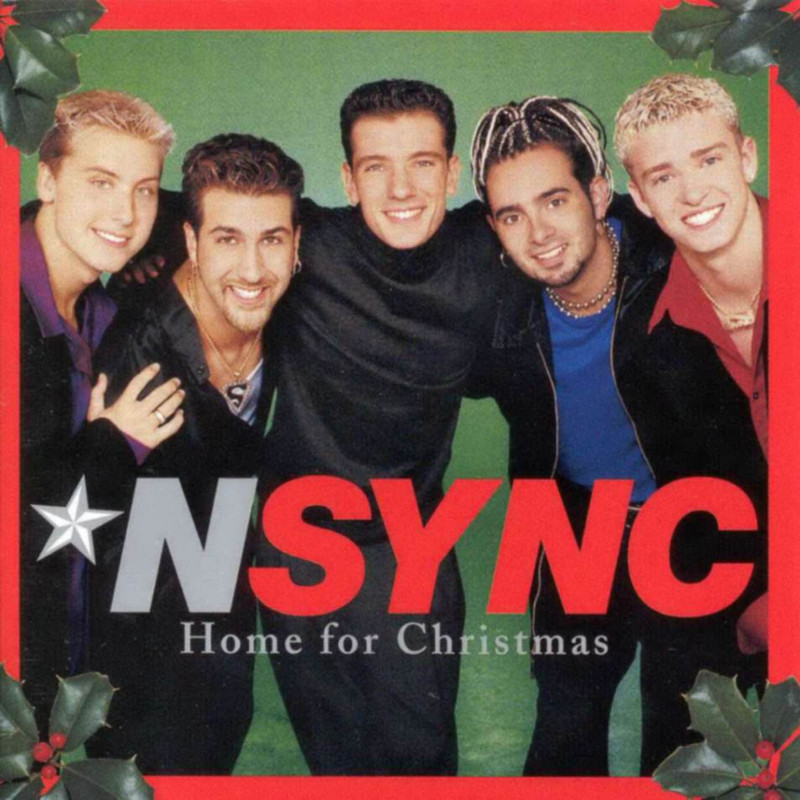 nsync-happy-holidays