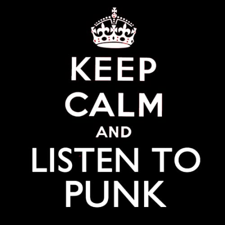 VA   Keep Calm and Listen to Punk (2012)