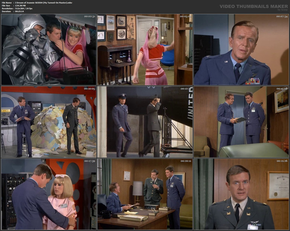 I Dream of Jeannie S03E04 (My Turned-On Master).mkv