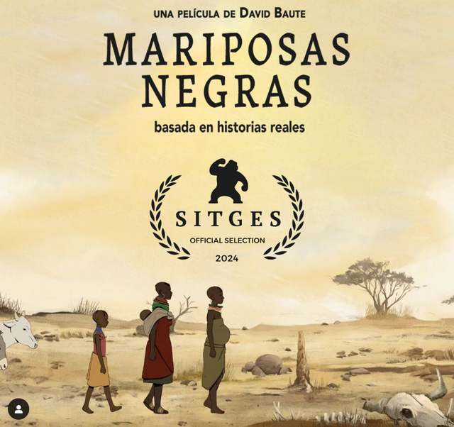 LA PELÍCULA DE ANIMACIÓN “MARIPOSAS NEGRAS” COMPETIRÁ EN SITGES