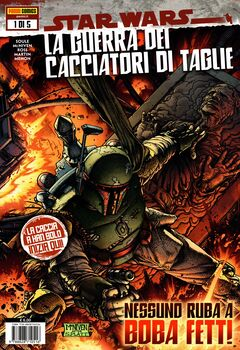 Star Wars - La guerra dei cacciatori di taglie 1. Nessuno ruba a Boba Fett! (2022)