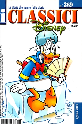 I Classici Disney 369 Serie II - Le Storie che hanno fatto storia (Disney 2007-08)