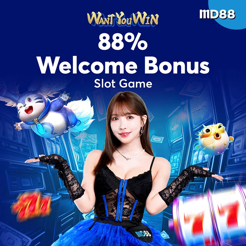 88% Slot Welcome Bonus ##Get up to SGD1,000 bonus with low turnover.