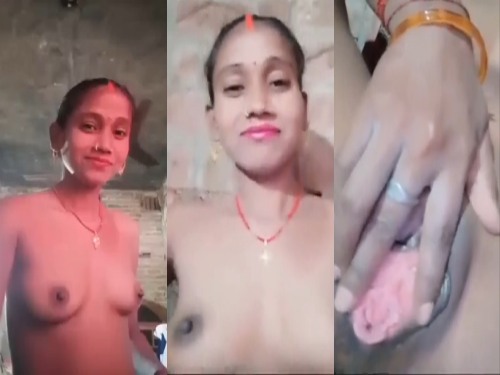 pornlaba Bihari Bhauji Ne Apna Gulabi Bur Faila Ke Dikhaya