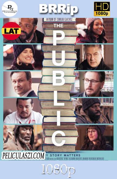 The Public (2018) HD BRRip 1080p Dual-Latino