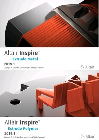 Altair Inspire Extrude Metal/Polymer 2019.1.5668 2019 (x64)