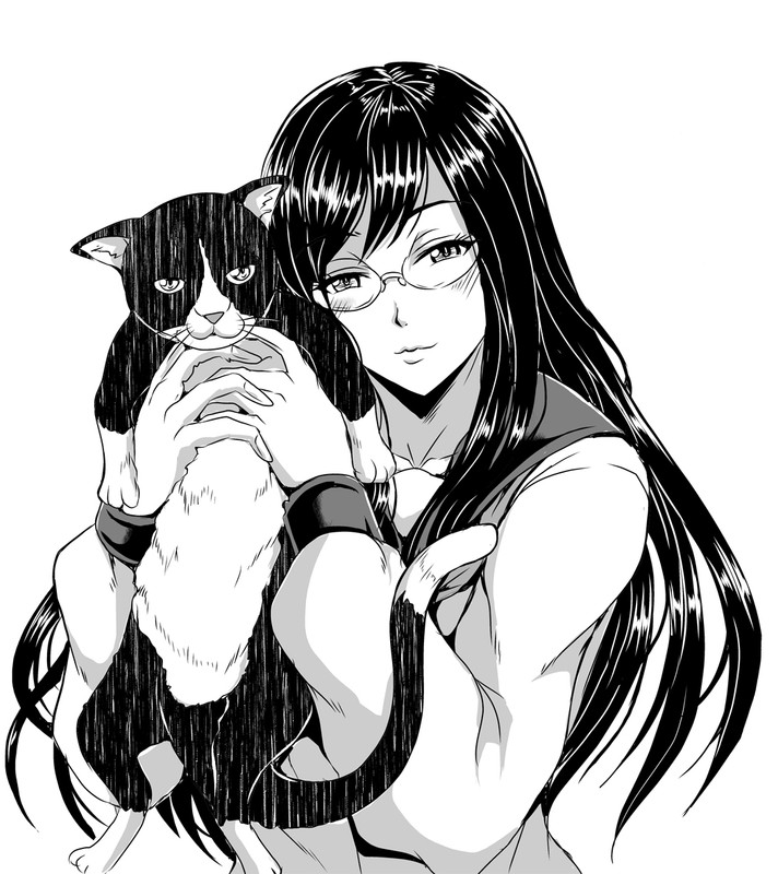 yakushiji-megumi-juusan-kihei-bouei-ken-drawn-by-mifune-seijir