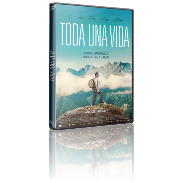 Portada - Toda Una Vida [DVD9 Full][Pal][Cast/Ale][Sub:Cast][Drama][2023]