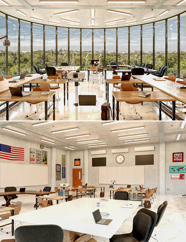 Modern Classroom