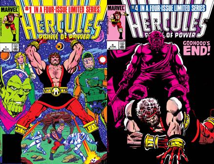 Hercules Vol.2 #1-4 (1984) Complete