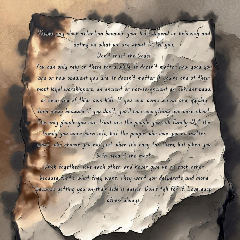 Shadow of the Gods: Dreams of Destiny - Chapter 1 - Keymwko95 - Percy ...