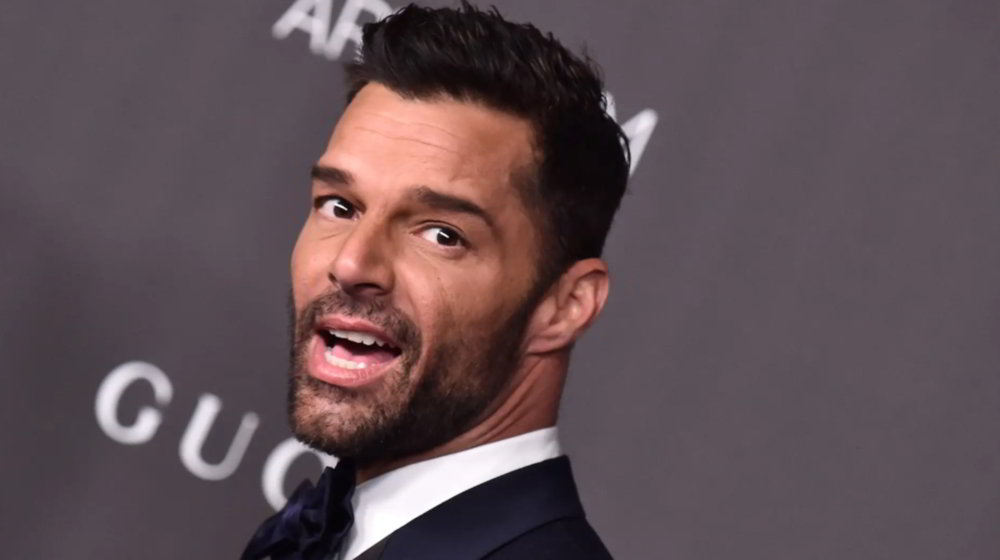 Ordine di protezione contro Ricky Martin per una denuncia di violenza domestica