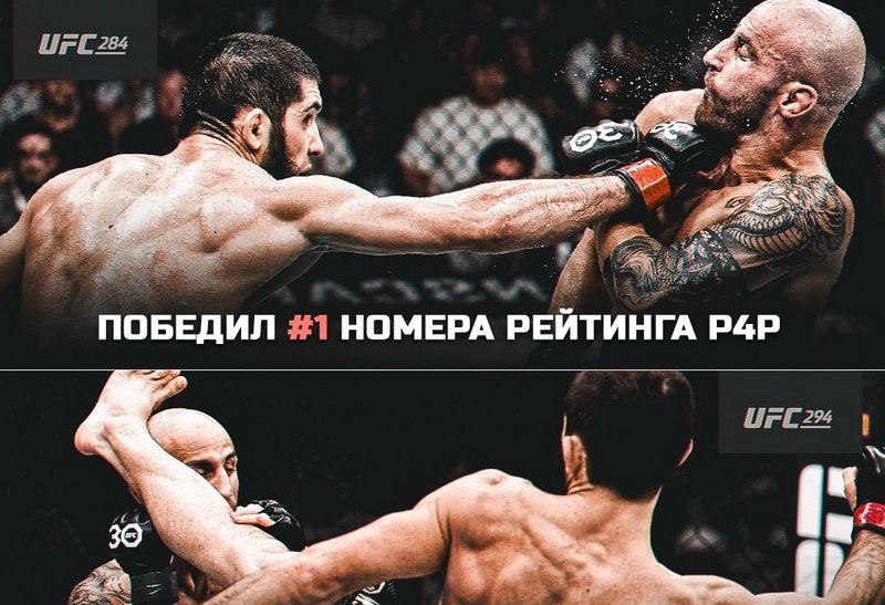 Ислам Махачев постави уникален рекорд в UFC 294