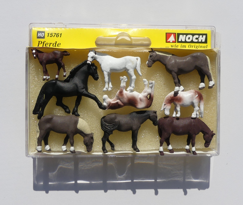 Model railway animals by Noch
