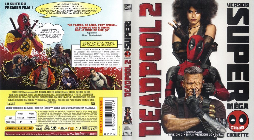 Re: Deadpool 2 (2018)