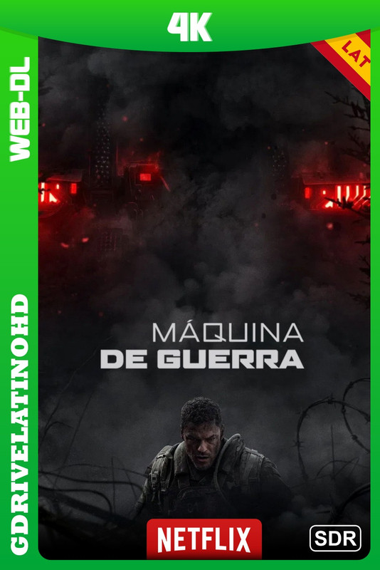 Máquina de Guerra (2026) WEB-DL 4K SDR Latino-Inglés-Castellano