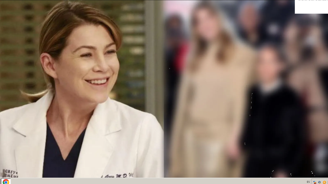 Tierna y bella se lució la hija de Ellen Pompeo de Grey's Anatomy en un evento