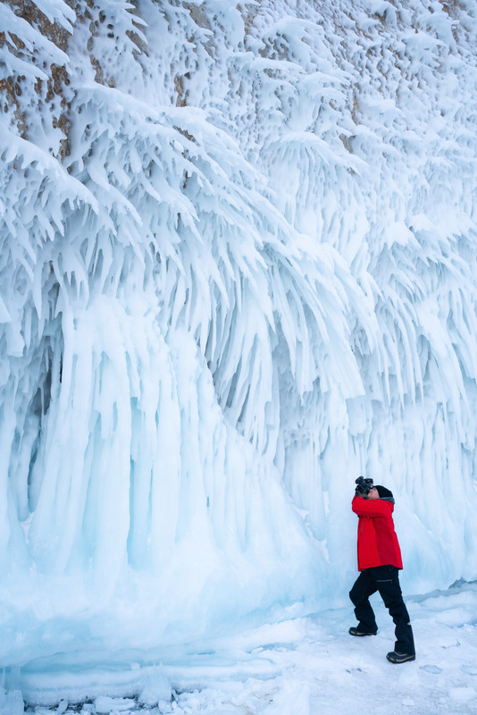 Baikal Helado 2020 - Blogs de Rusia - Dia 2 - Cape Uzuri + Cape Hoboy (22)