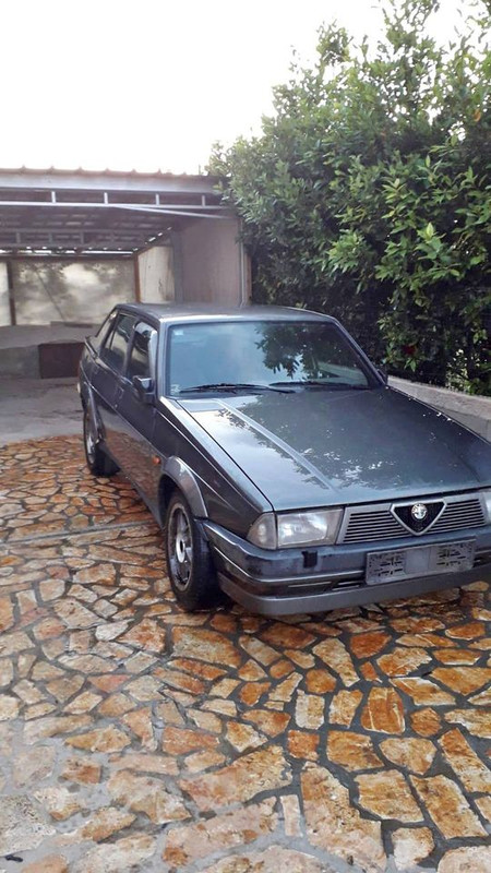 Alfa Romeo 75 20ts 1987 Bokanjac
